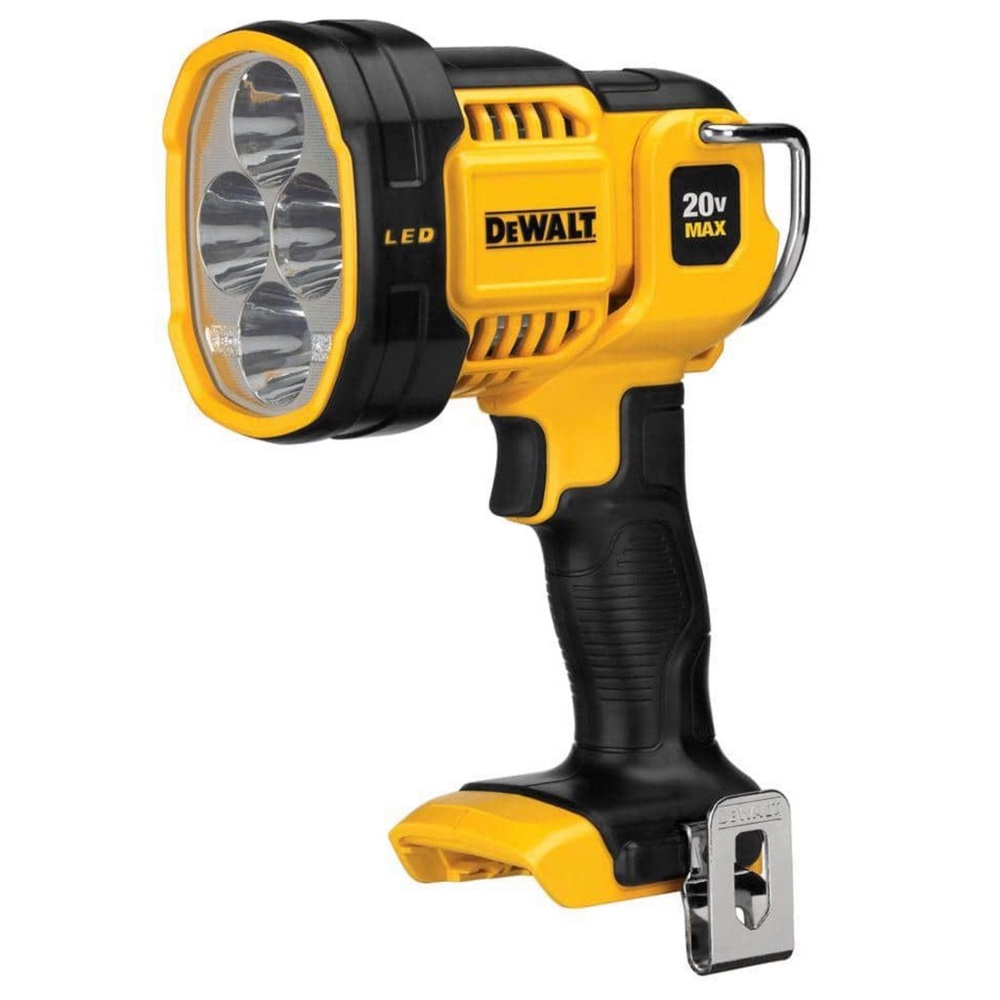 DEWALT 20V MAX Cordless LED Jobsite Spotlight